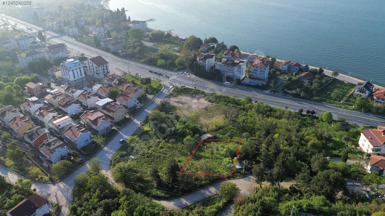 SAHİBİNDEN PLAJA 300 MT.DENİZ VE KÖPRÜ MANZARALI ARSA - KOCAELİ KARAMÜRSEL fotoğraf 4