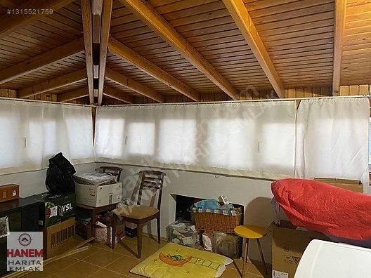 HANEM EMLAK TAN KUMLUCA MAVİKENT SİTESİNDE SATILIK TRİPLEX VİLLA - ANTALYA KUMLUCA fotoğraf 33