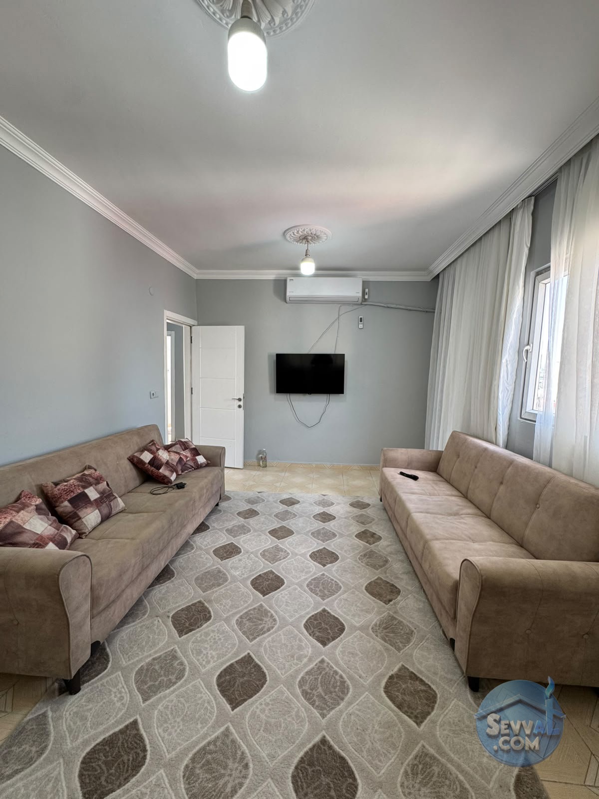 AHMET YESEVİDE SATILIK TERASLI DAİRE - ŞANLIURFA HALİLİYE fotoğraf 3