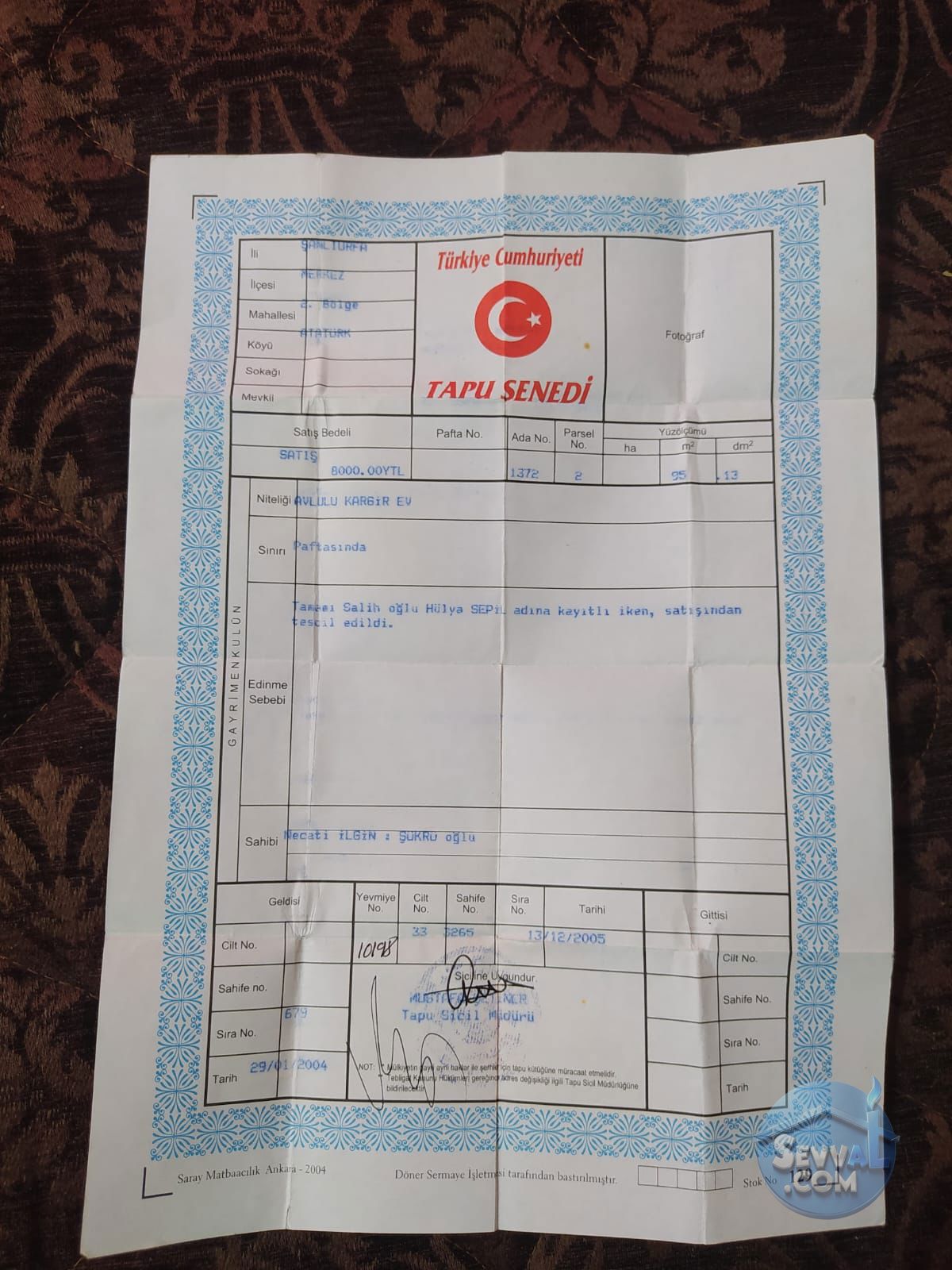 BAĞLARBAŞI' N DA KOMPLE SATILIK 3 KATLI BİNA  - ŞANLIURFA HALİLİYE fotoğraf 17