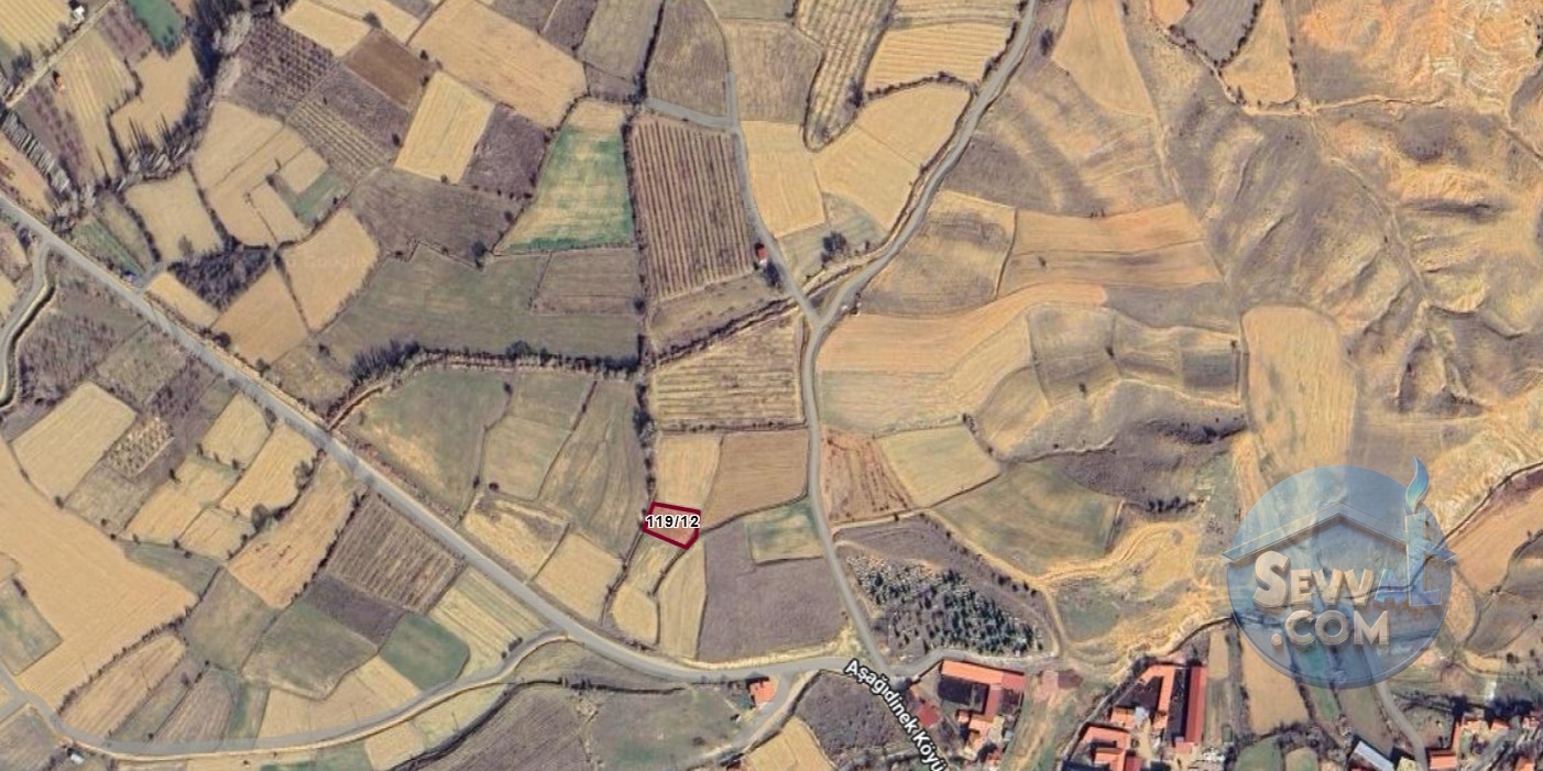 ISPARTA ŞARKİKARAAĞAÇ AŞAĞIDİNEK 742 M² TARLAMIZ SATILIKTIR. - Isparta Şarkikaraağaç fotoğraf 3
