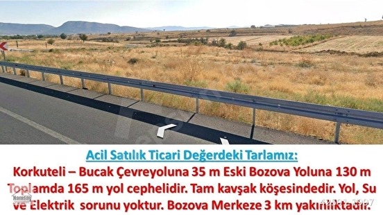 Çevreyoluna Cepheli Ticari Tarla - ANTALYA KORKUTELİ fotoğraf 25