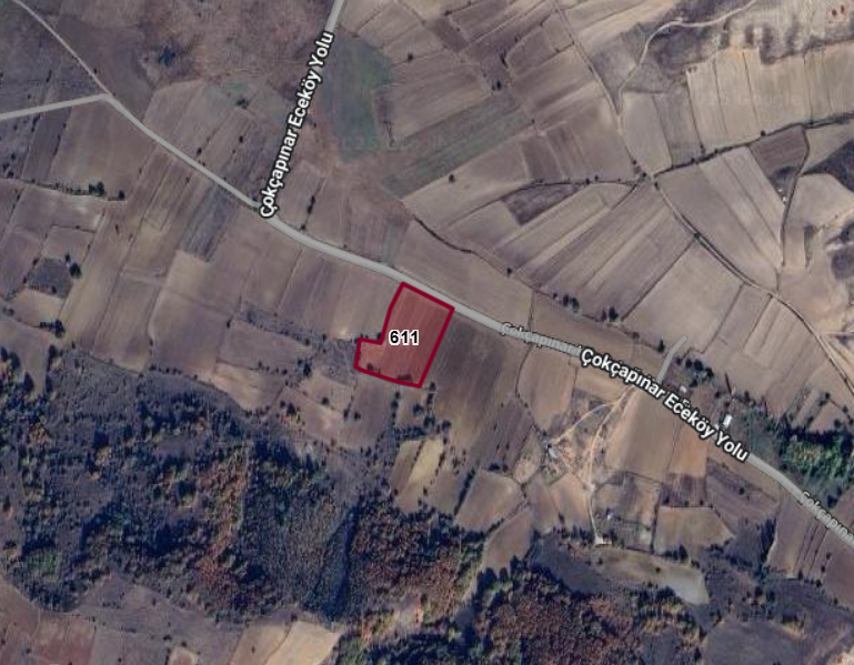 BİLECİK BOZÜYÜK ÇOKÇAPINAR  KÖYÜNDE 9.200 M² TARLA  SATILIKTIR
