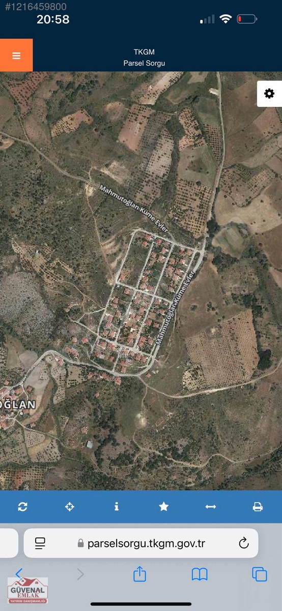 GÜVENAL GAYRİMENKULDEN KADASTRO YOLUNA CEPHE 1660 M2 - ANKARA ÇUBUK fotoğraf 2