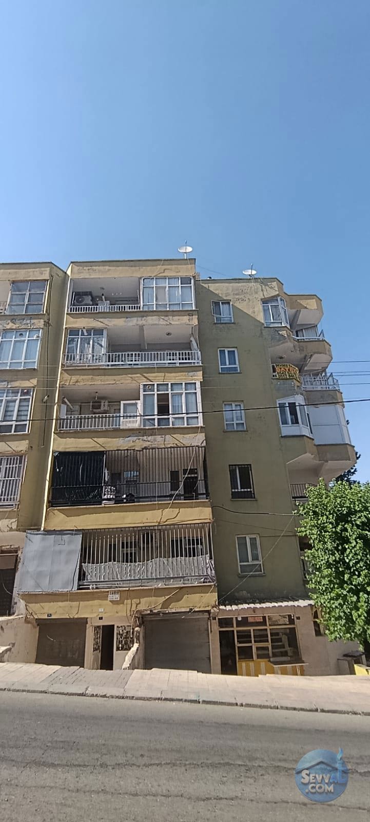 İPEKYOL MAH KÖŞE BAŞI 4.KAT 2+1 D.GAZLI - ŞANLIURFA HALİLİYE fotoğraf 19