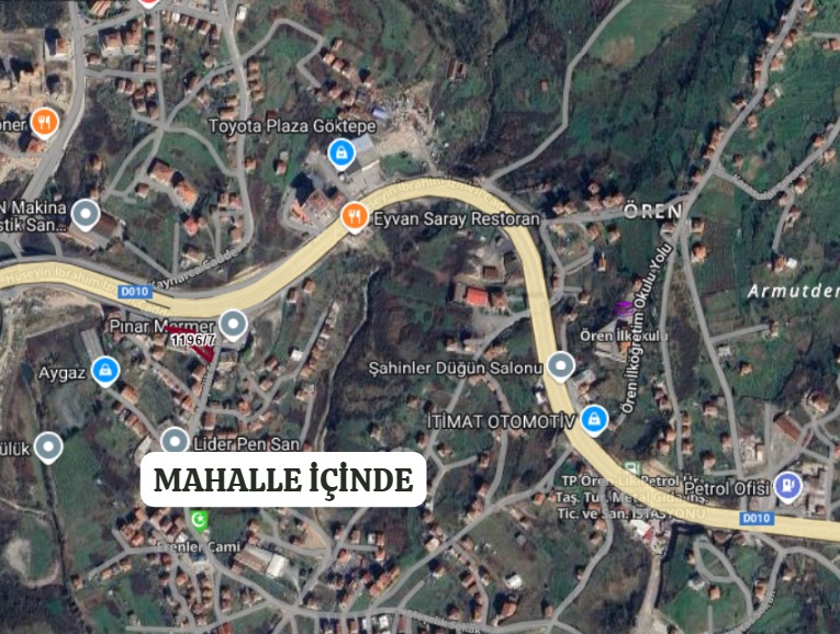  ZONGULDAK EREĞLİ ÖREN MAHALLESİ’NDE 800  M² ARSAMIZ SATILIKTIR - ZONGULDAK EREĞLİ fotoğraf 4