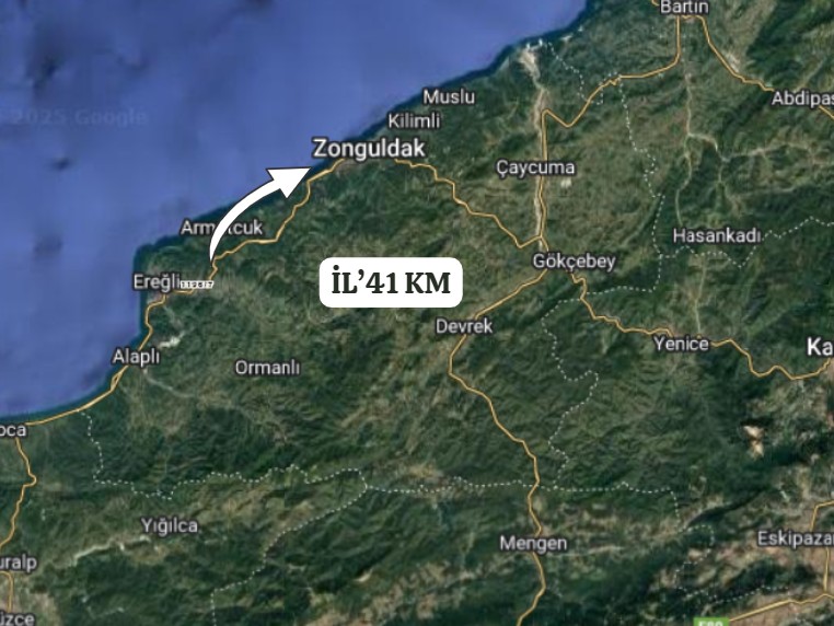 ZONGULDAK EREĞLİ ÖREN MAHALLESİNDE 800M² İMARLI ARSA SATILIKTIR - ZONGULDAK EREĞLİ fotoğraf 8