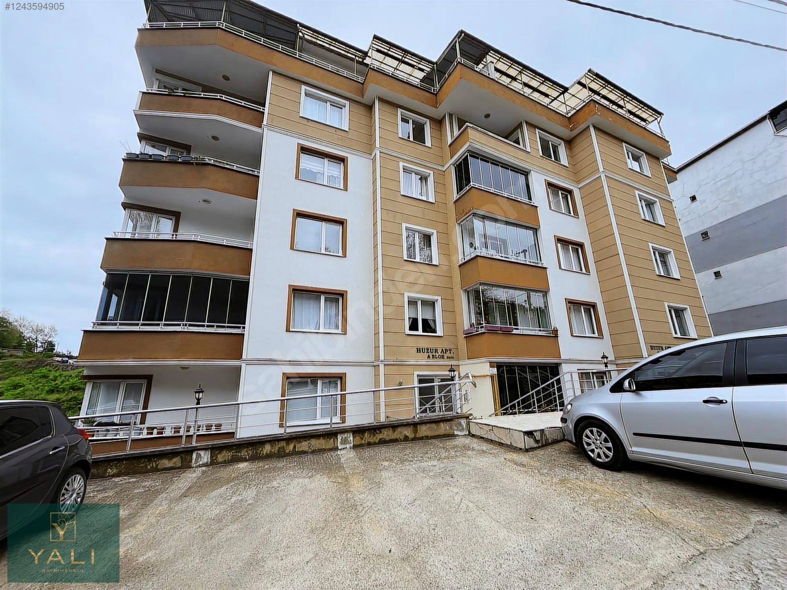 GEMİLERÇEKEĞİNDE FERAH VE MANZARALI 3+1 SATILIK YENİ HAZIR DAİRE - GİRESUN MERKEZ fotoğraf 27