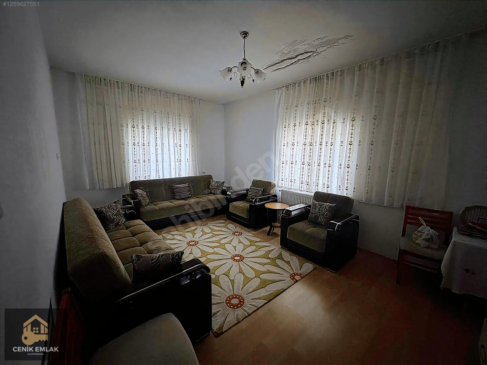 CENİK'DEN DENİZHAN MAHALLLESİ CADDE ÜZERİ MÜSTAKİL BAKIMLI EV ! - ÇORUM ALACA fotoğraf 3