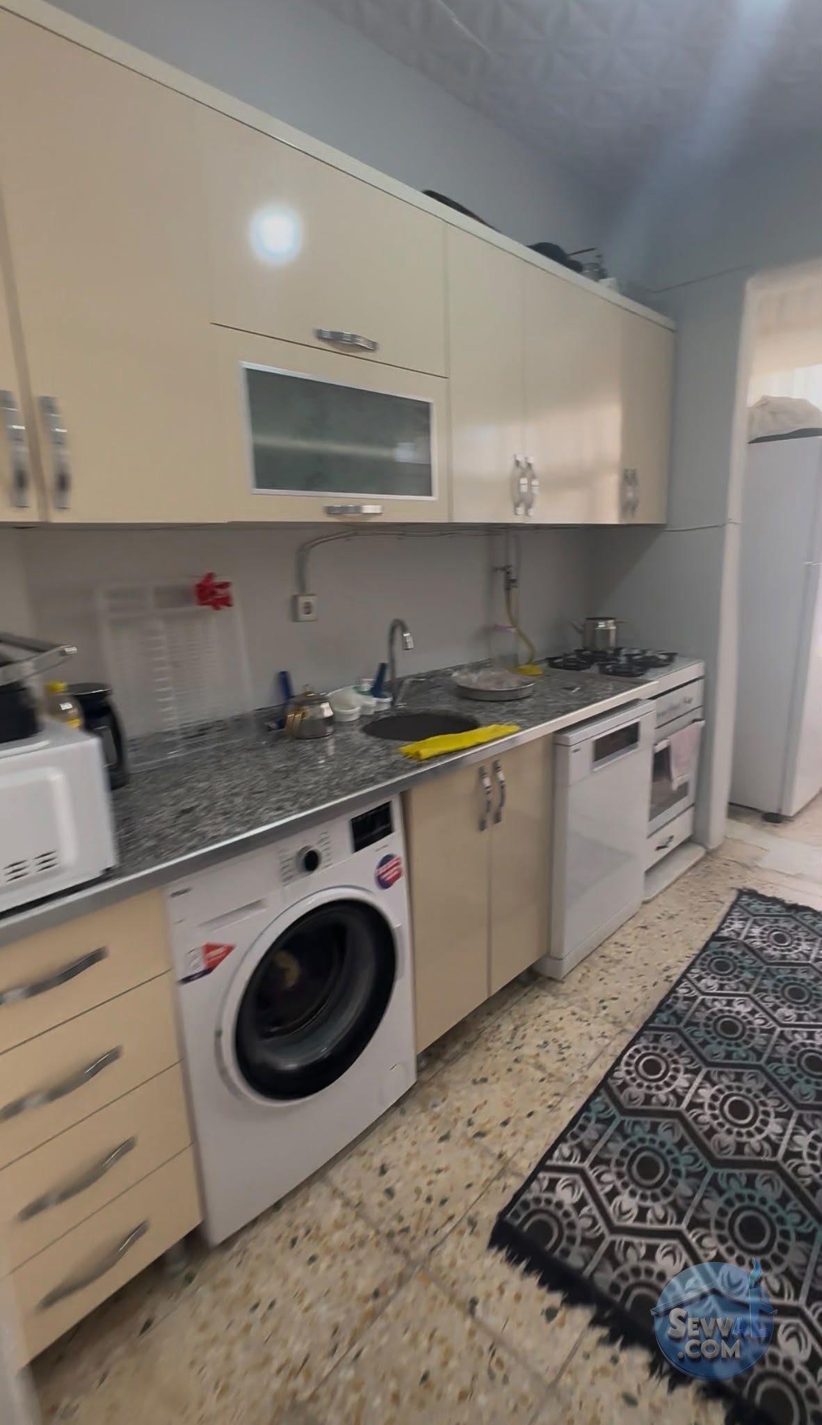 ŞANLIURFA, HALİLİYE, YENİŞEHİR POLATKAN SİTESİ KARŞISI 3. KAT 2+1 D.GAZLI - ŞANLIURFA HALİLİYE fotoğraf 6