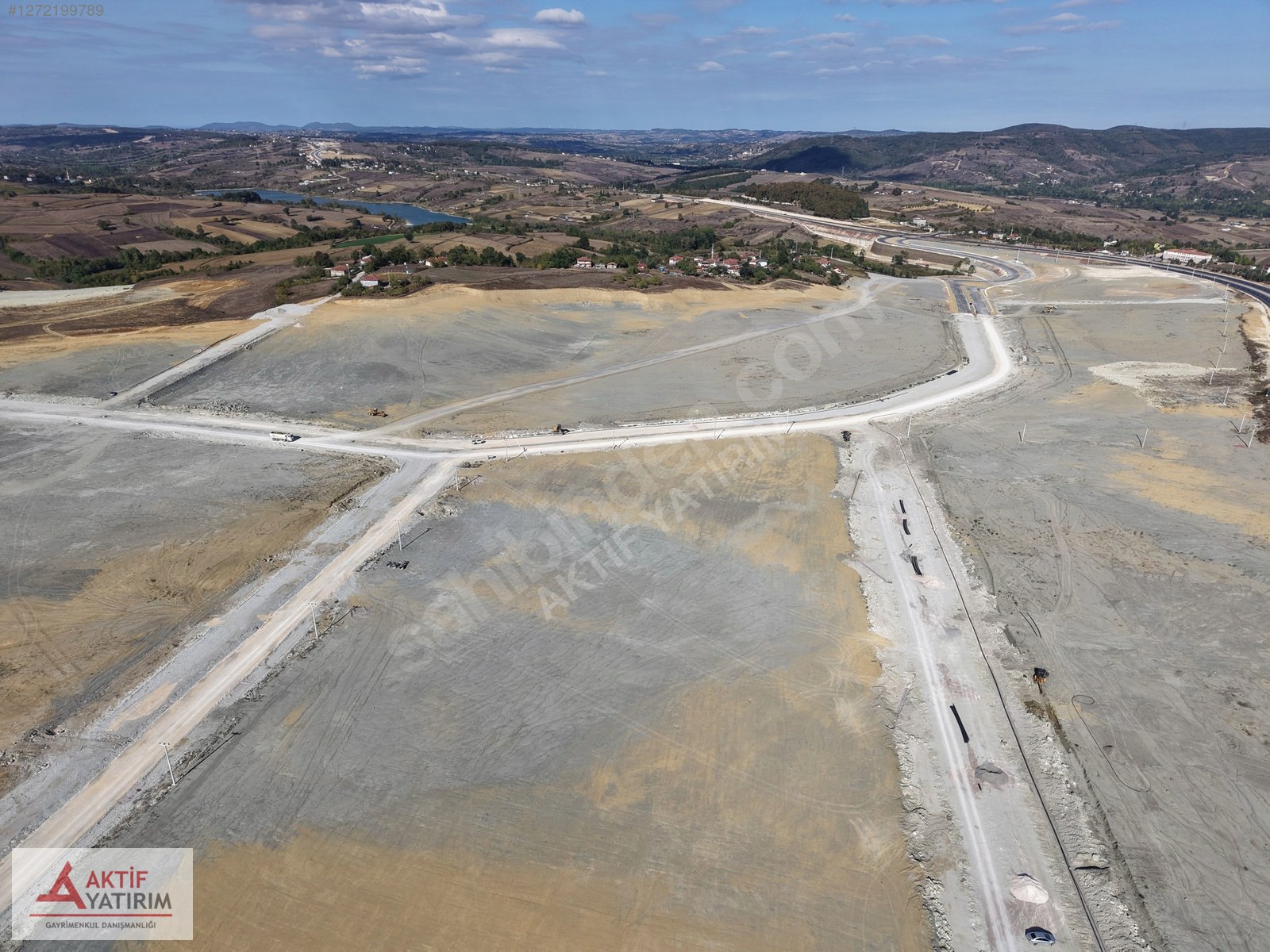 KANDIRA'DA ORGANİZEYE ÇOK YAKIN KISMİ İMAR İÇİNDE 4124 M2 TARLA - KOCAELİ KANDIRA fotoğraf 9
