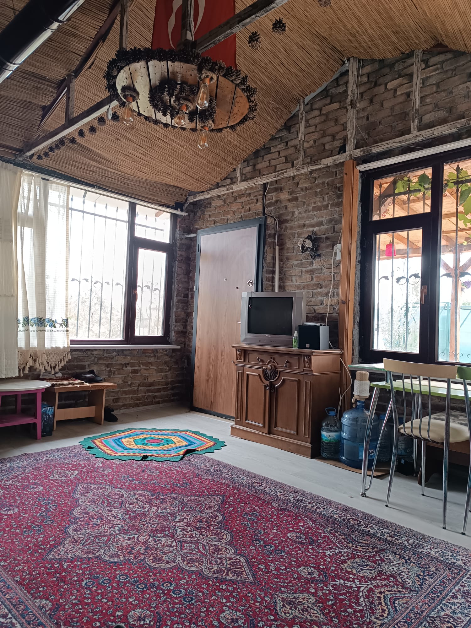 İÇİNDE EVİ ELEKTRİĞİ SUYU OLAN HAZIR KURULU BAHÇE - KONYA MERAM fotoğraf 7