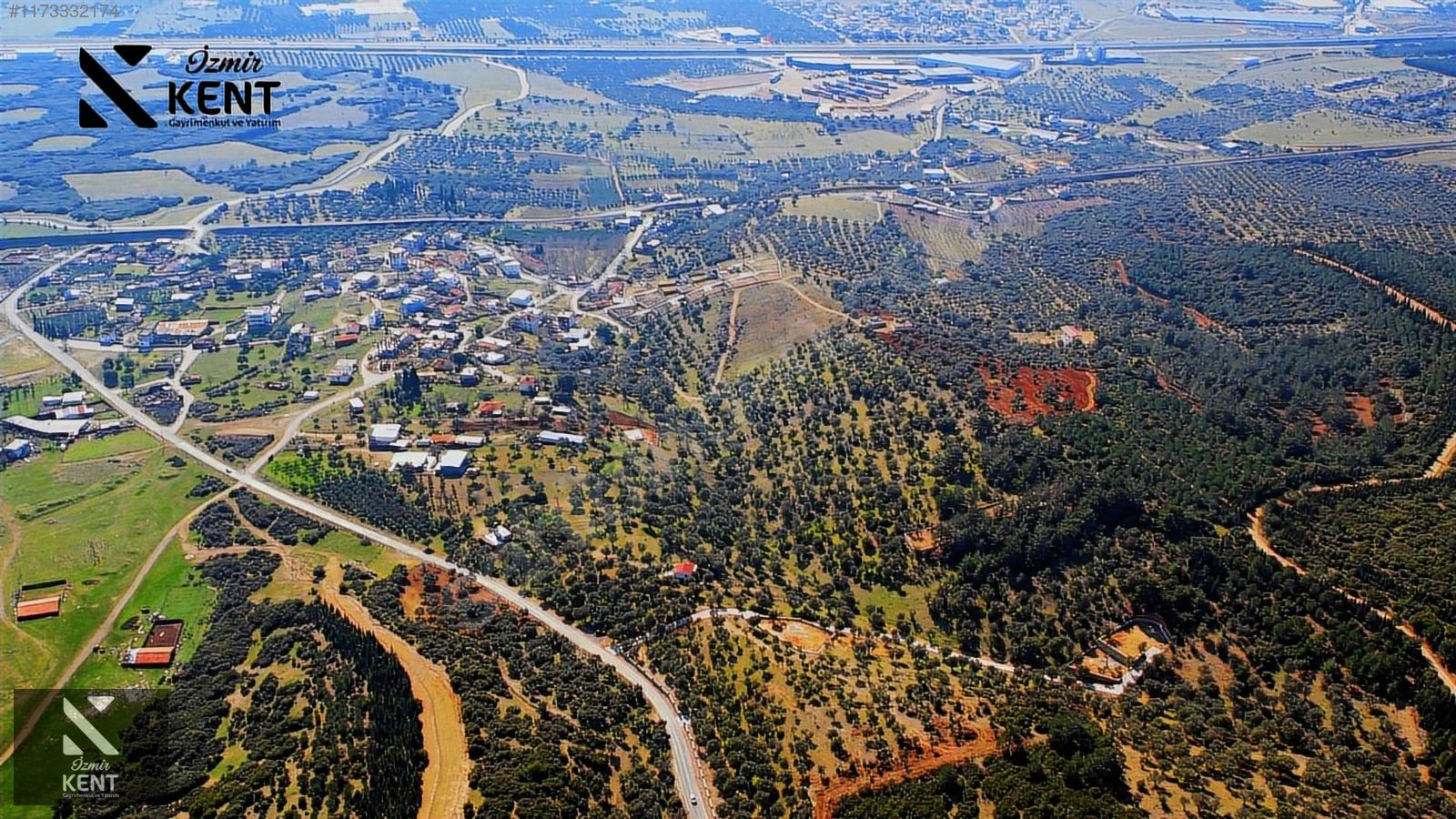 Kemalpaşa Sütçüler Satılık 11.398 m2 Bahçe - İZMİR KEMALPAŞA fotoğraf 50