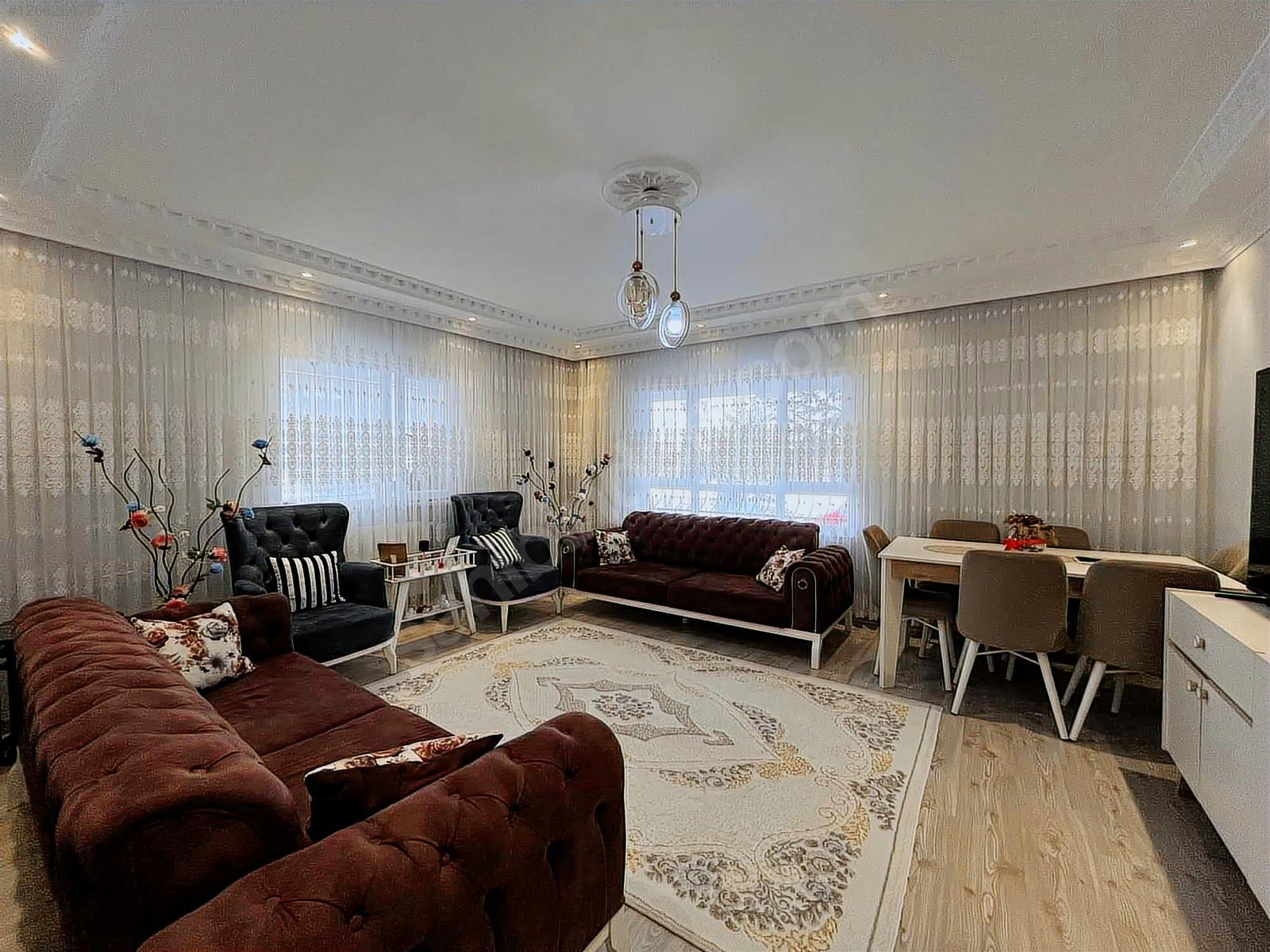 YÜCE'DEN▓MERKEZE'YAKIN 3+1GENİŞ OTURUMLU ÖN CEPHE KAPALI.G DAİRE - ANKARA PURSAKLAR fotoğraf 12