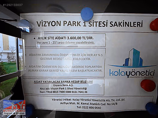 MURAY YILMAZ İNŞAAT EMLAK TAN BATIKENT MAH SATILIK 4+1 DAİRE - ESKİŞEHİR TEPEBAŞI fotoğraf 4