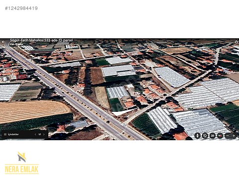 KÜTAHYA EMET'TE 1.680M2 TEK TAPU EKİLEBİLİR YATIRIMLIK TARLA - KÜTAHYA EMET fotoğraf 2