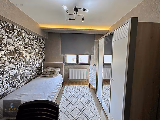ME-TA GAYRİMENKULDEN ŞEHİTLİK MAHALLESİ FULL YAPILI SATILIK 4+1 - ANKARA POLATLI fotoğraf 5