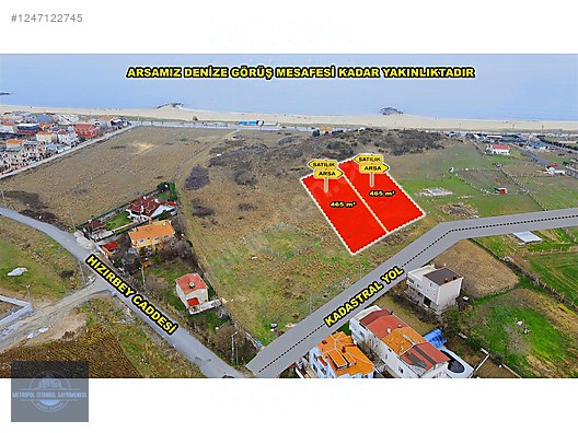 Karaburun da turizm ticari konut imarlı arsa - İSTANBUL ARNAVUTKÖY fotoğraf 2
