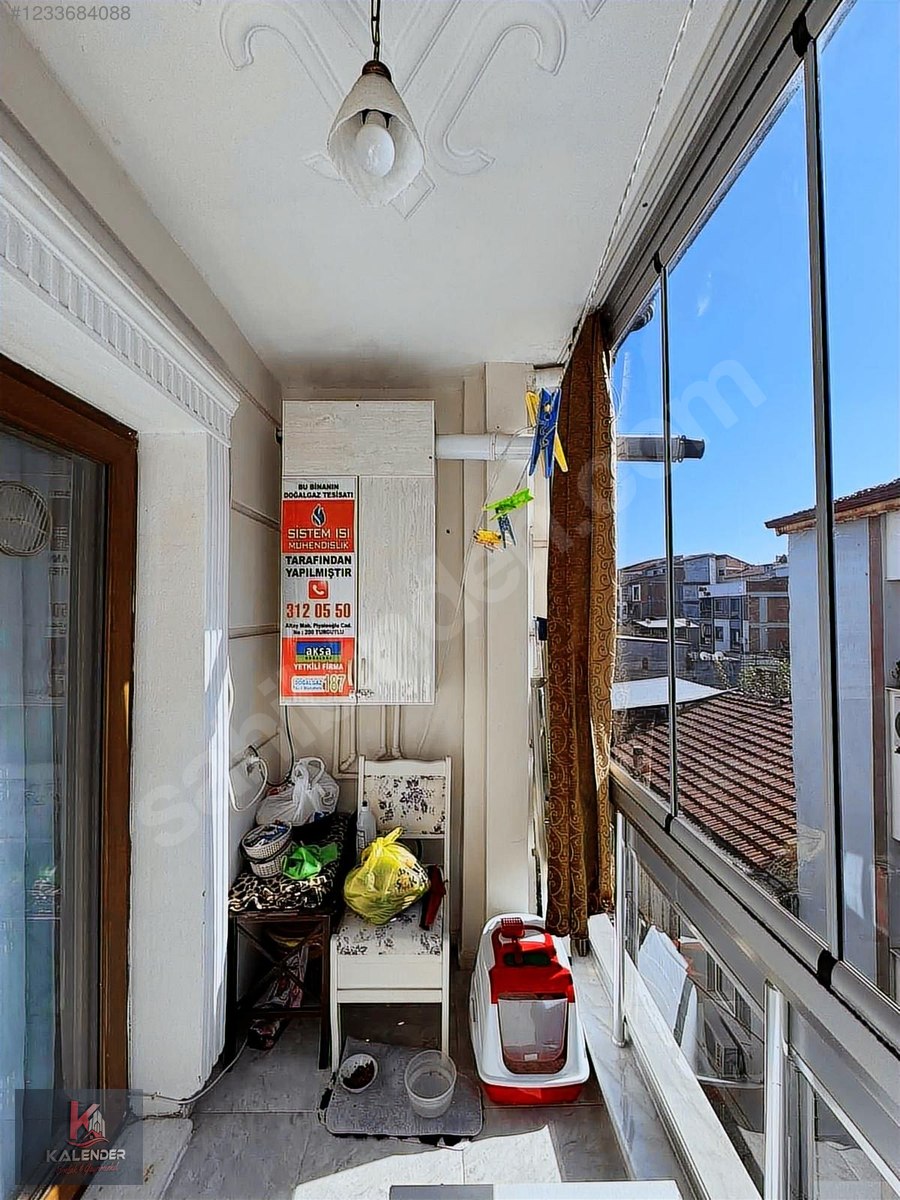 KALENDER EMLAK'TAN MANİSA TURGUTLU SUBAŞI MH. SATILIK DAİRE - MANİSA TURGUTLU fotoğraf 5