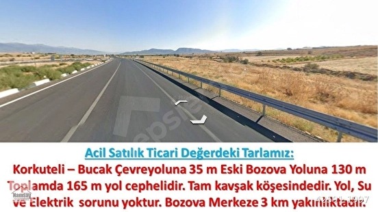 Çevreyoluna Cepheli Ticari Tarla - ANTALYA KORKUTELİ fotoğraf 23