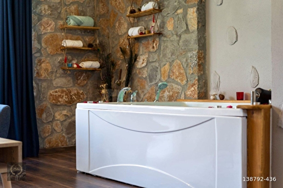 Fethiye 500m2 Arsa İçerisinde Müstakil Doğa İçinde Taş Villa - MUĞLA FETHİYE fotoğraf 15