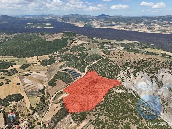 MANİSA KULA'DA GES PROJESİNE UYGUN SATILIK ARAZİ - MANİSA KULA fotoğraf 2