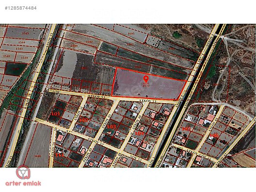 ARTER EMLAK'TAN ALTIEYLÜL ATKÖYDE 9050 M² SATILIK TARLA - BALIKESİR ALTIEYLÜL fotoğraf 20