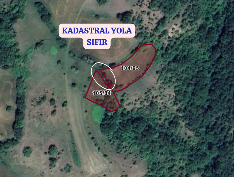 SAMSUN KAVAK BEYBESLİ   KÖYÜNDE 1.800  M² TARLA  SATILIKTIR - SAMSUN KAVAK fotoğraf 3