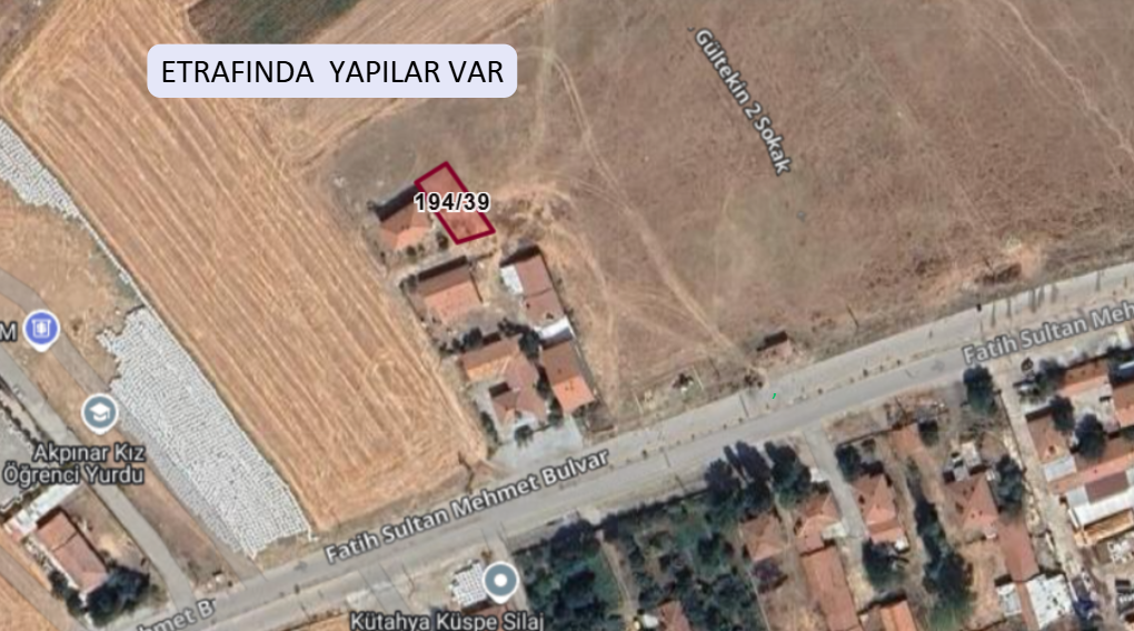 KÜTAHYA ALTINTAŞ CUMHURİYET KÖYÜNDE 245 M² ARSAMIZ SATILIKTIR. - KÜTAHYA ALTINTAŞ fotoğraf 4