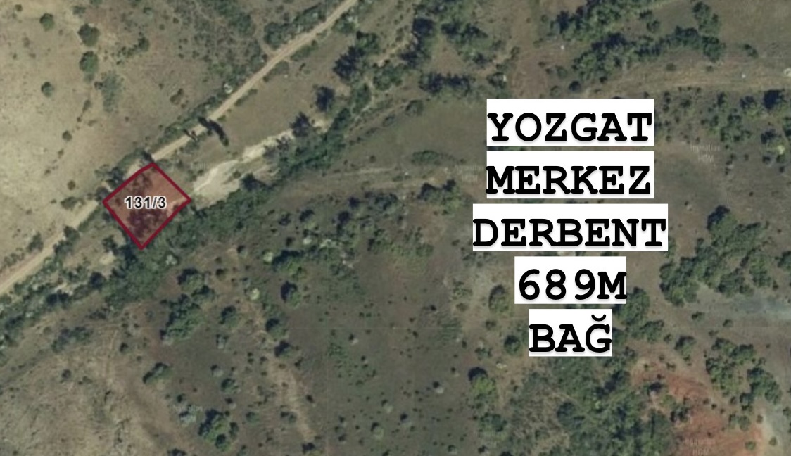 YOZGAT MERKEZ DERBENT KÖYÜNDE 689M² BAĞIMIZ SATILIKTIR - YOZGAT MERKEZ fotoğraf 9