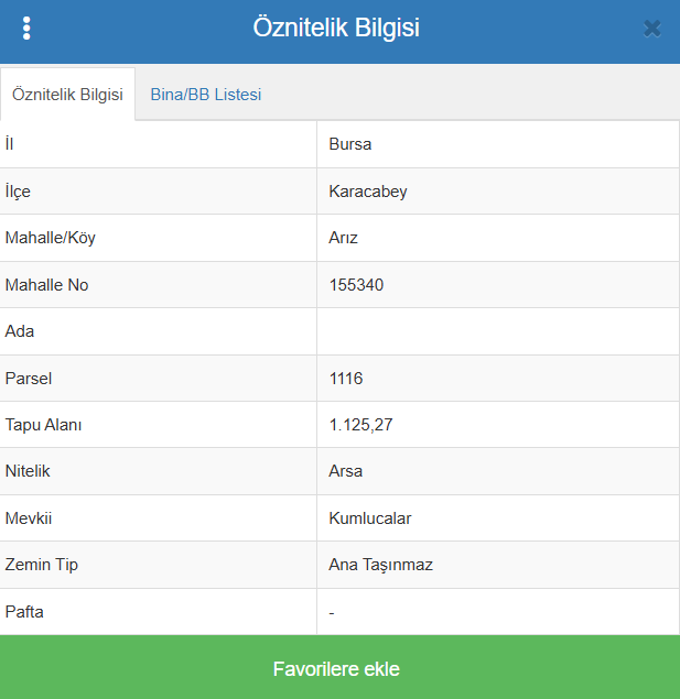 BURSA KARACABEY ARIZ KÖYÜNDE 1.126 M² ARSA SATILIKTIR - BURSA KARACABEY fotoğraf 8