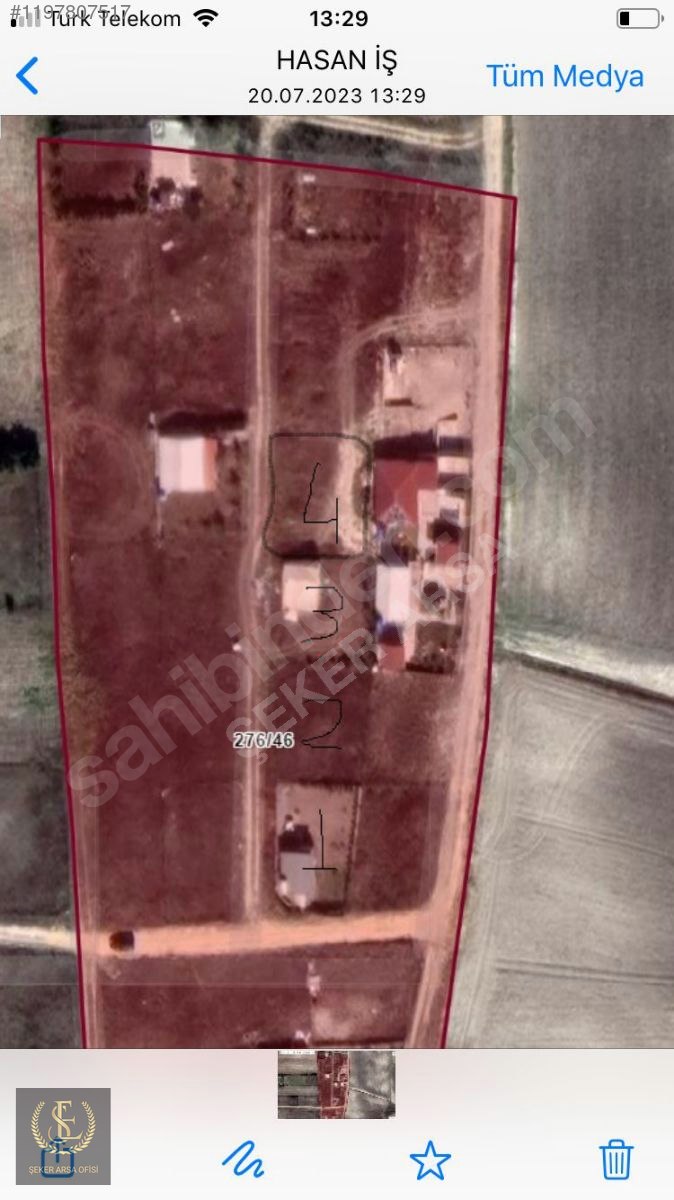 mükemmel konumda yatırım lik yer - İSTANBUL ÇATALCA fotoğraf 5