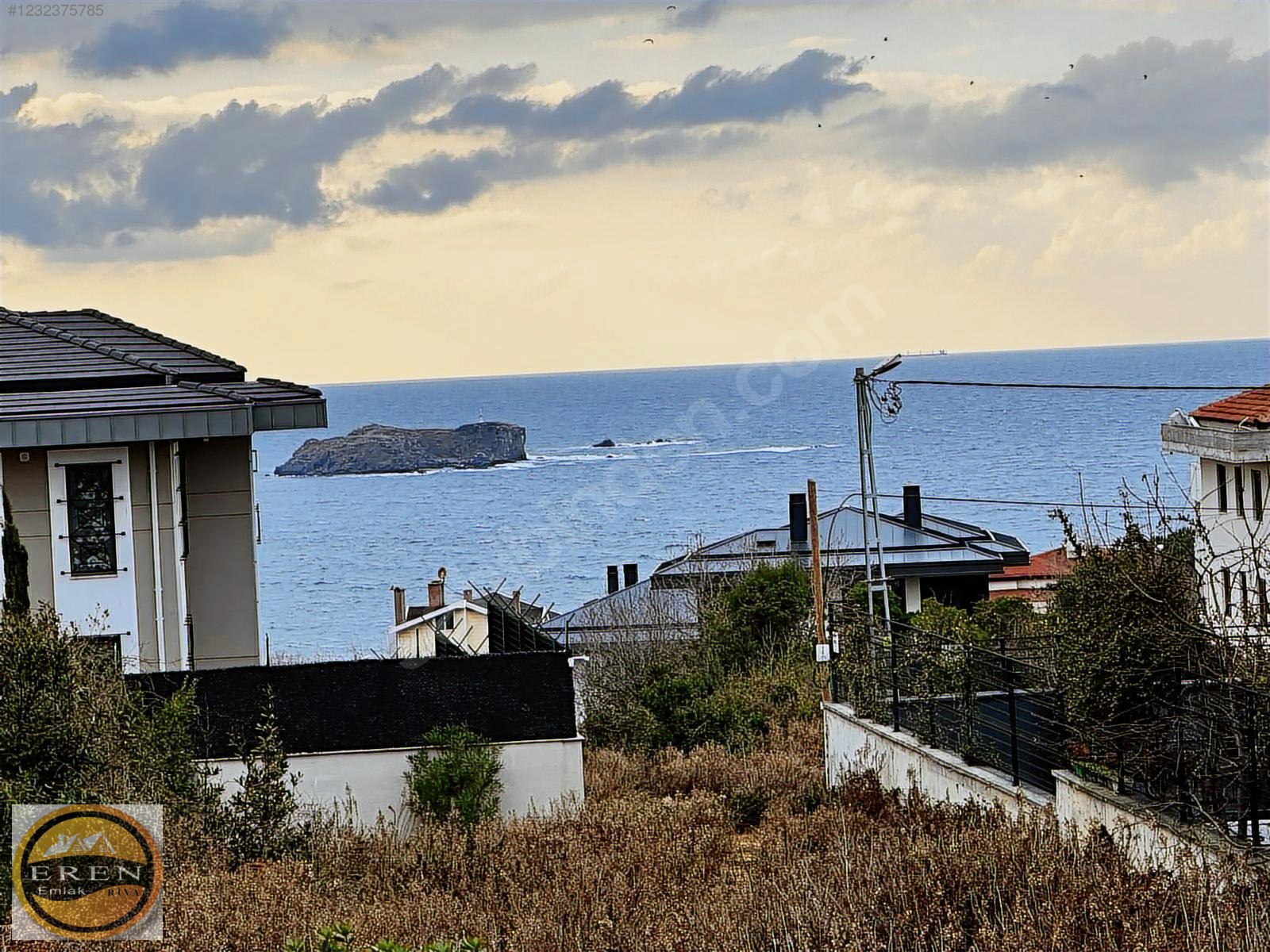 Riva da 1. Bölgede Kapanmaz Deniz Manzaralı SATILIK ARSA - İSTANBUL BEYKOZ fotoğraf 49