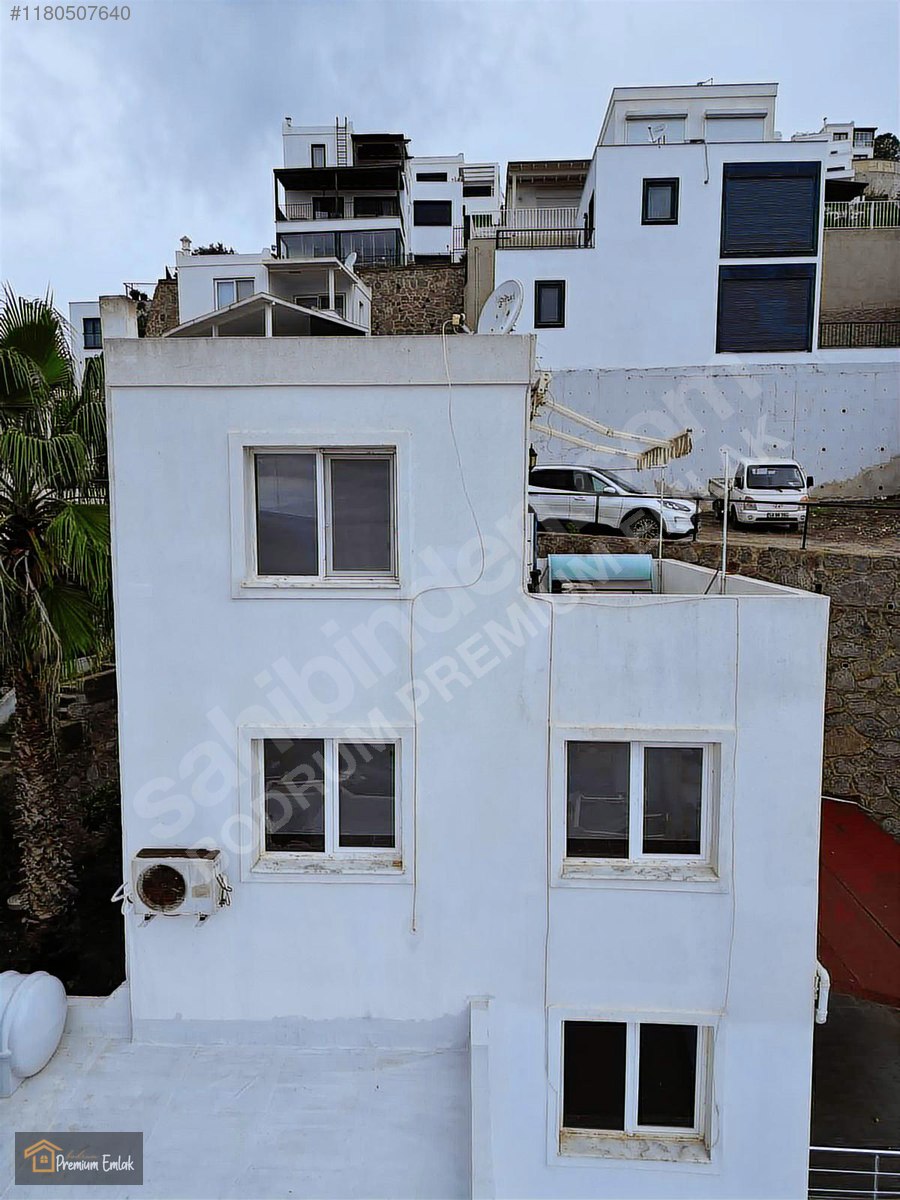 YAHŞİDE FULL DENİZ MANZARALI TAM MÜSTAKİL ÖZEL PLAJLI 4+1 VİLLA - MUĞLA BODRUM fotoğraf 22