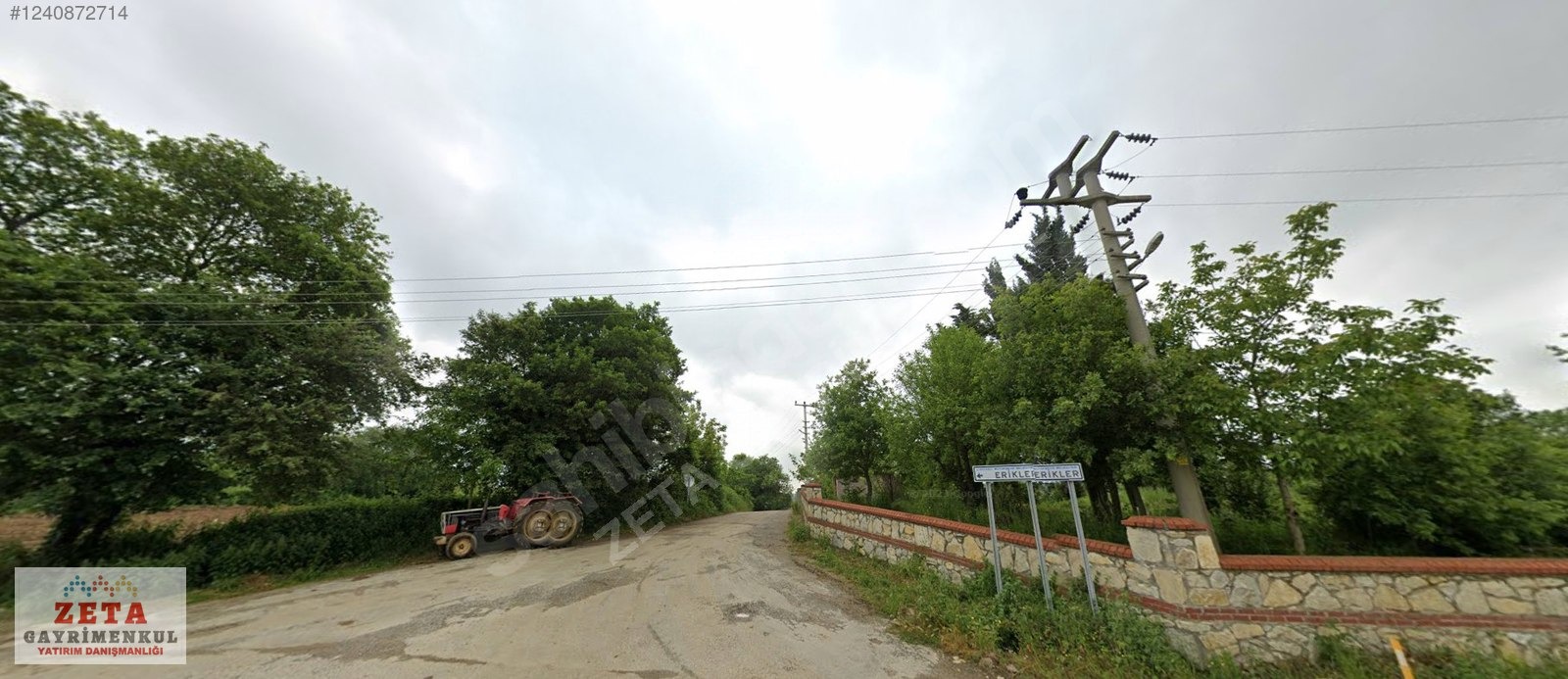 Kandıra Nefisyedeş'te 1.289 m² Fırsat Tarlası - Yatırıma Yakın - KOCAELİ KANDIRA fotoğraf 7