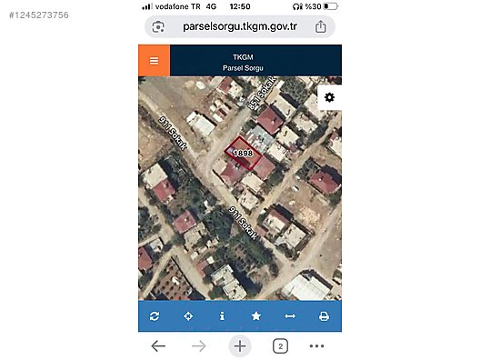 SATILIK ARSA 350 M² Hatay / Kırıkhan / Menderes Mah. - HATAY KIRIKHAN fotoğraf 2
