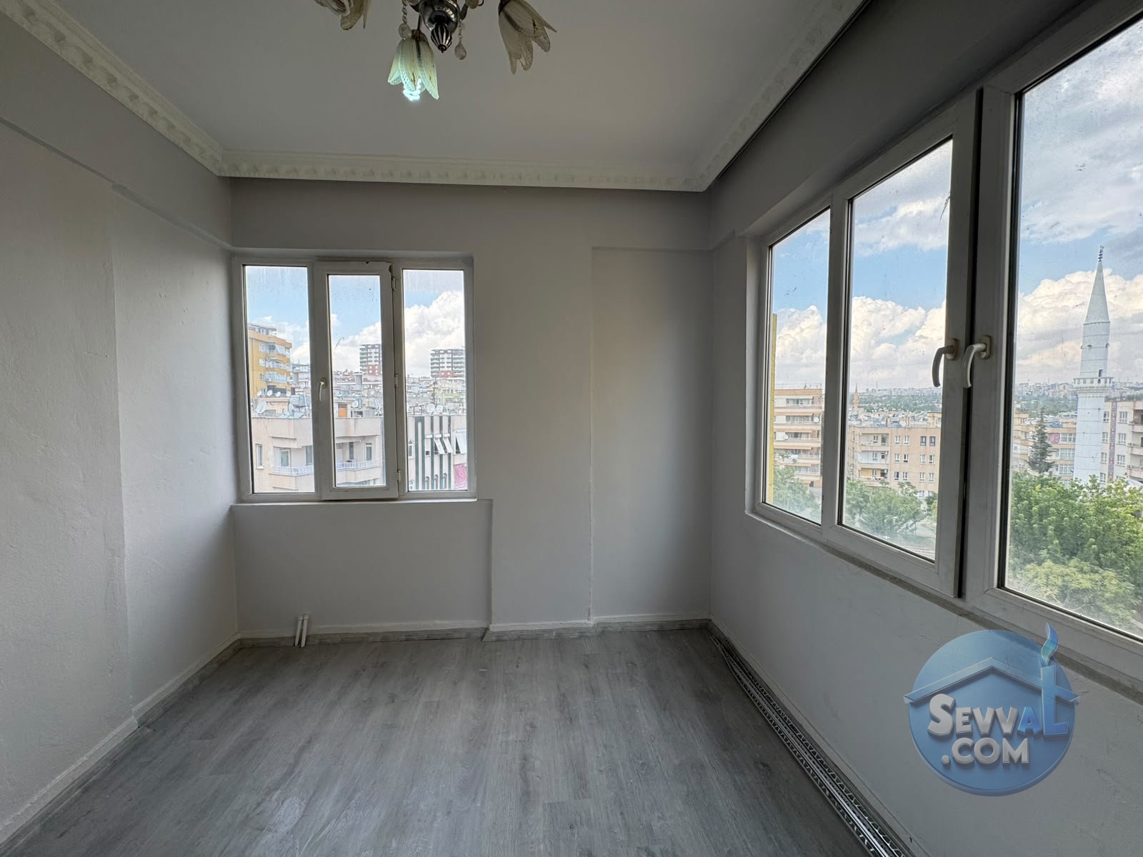 İPEKYOL MAH 5.KAT 2+1 D.GAZ KAPIDA - ŞANLIURFA HALİLİYE fotoğraf 6