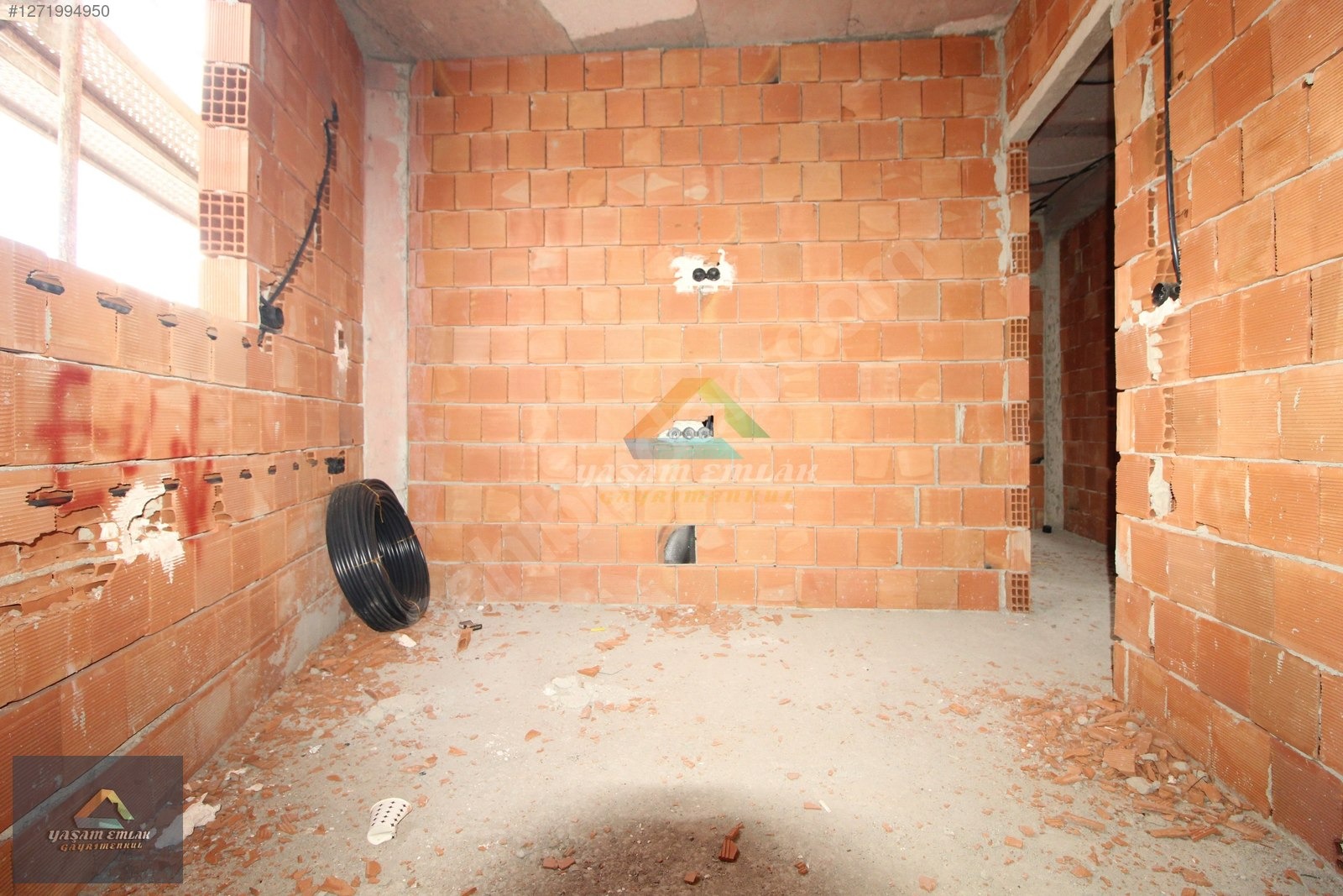 PENDİK VELİBABA'DA KABA İNŞAATI BİTMİŞ 2+1 SATILIK DAİRE - İSTANBUL PENDİK fotoğraf 12