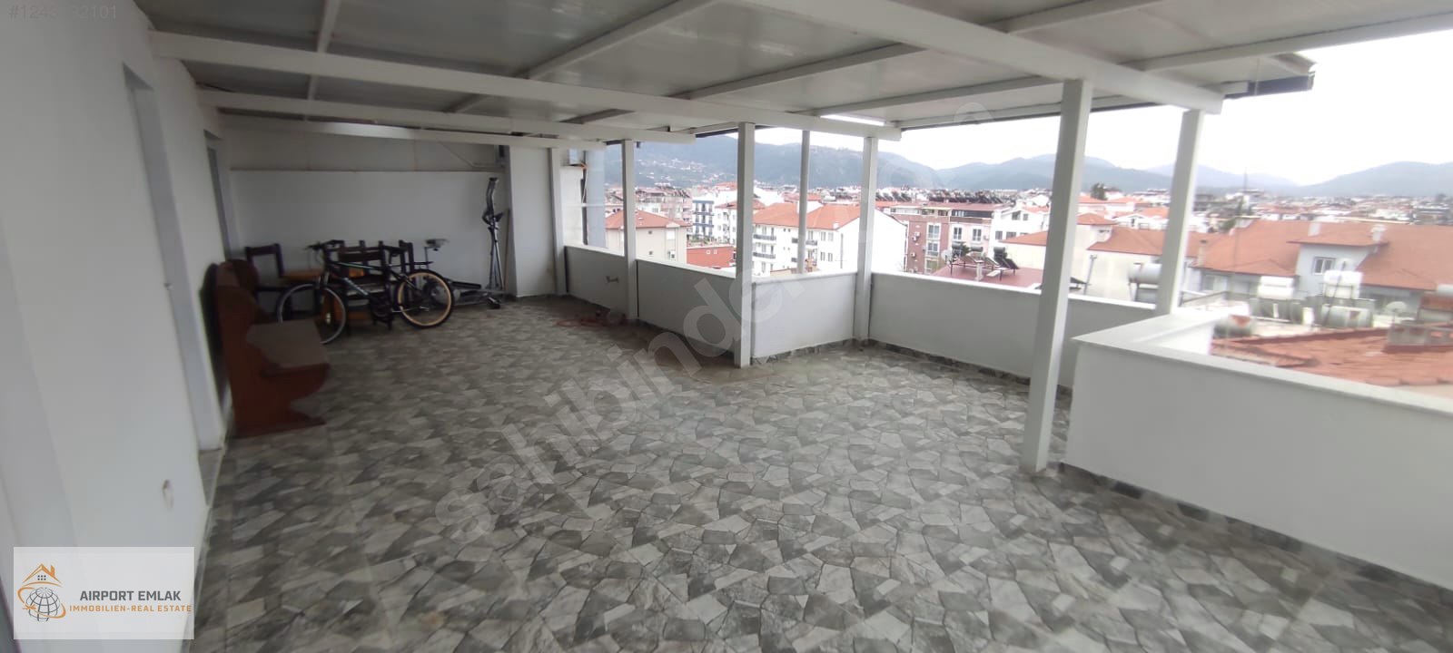 AİRPORT EMLAKTAN MERKEZ MAH.EŞYALI SATILIK 3+1 DUBLEKS DAİRE - MUĞLA DALAMAN fotoğraf 12