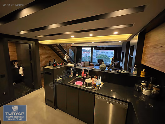 ÇEŞME MERKEZ'de ANA YOL ÜSTÜ KİRALIK 90m² 2+1 LOFT - İZMİR ÇEŞME fotoğraf 22