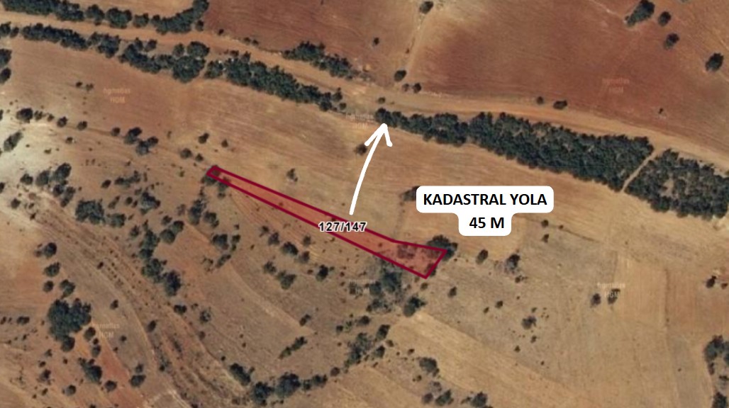 KONYA BOZKIR KİLDERE KÖYÜNDE 928 M² TARLA SATILIKTIR. - KONYA BOZKIR fotoğraf 3