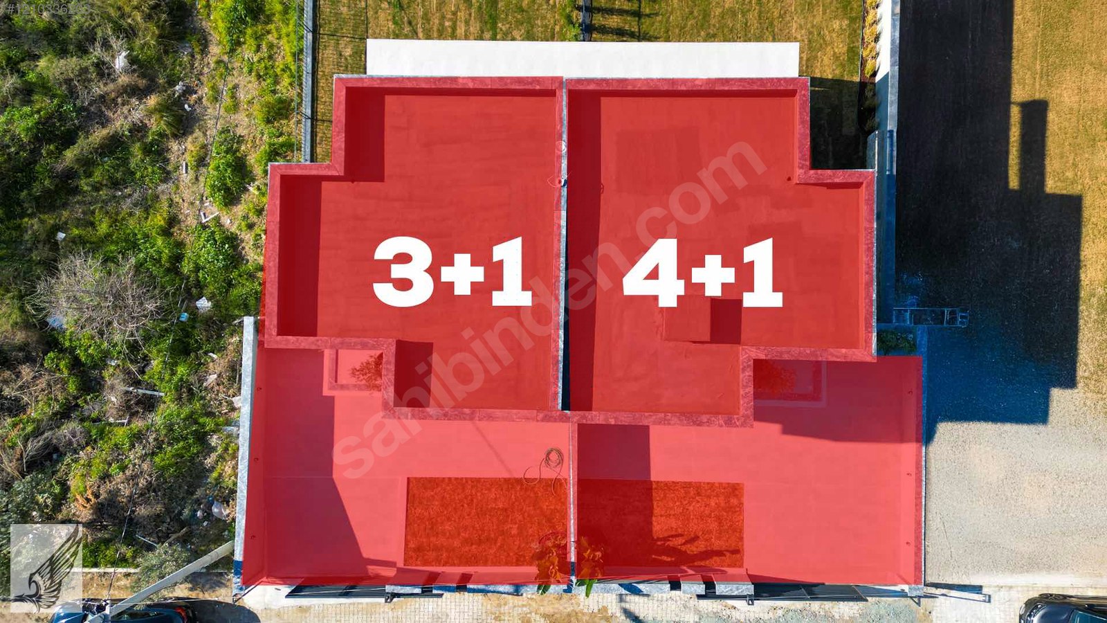 Seferihisar Akarca'da Full Deniz Manzaralı 3+1 Satılık Villa - İZMİR SEFERİHİSAR fotoğraf 5