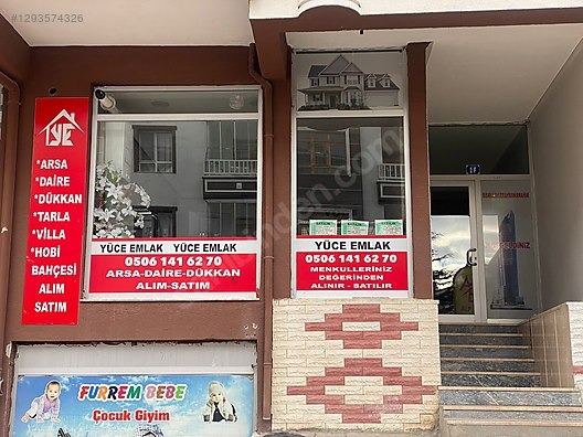 YÜCE'DEN▓GÜNEY CEPHE 4+1 ÇİFT BANYO,TERAS BALKON KÖK TAPU SİTE.D - ANKARA PURSAKLAR fotoğraf 33