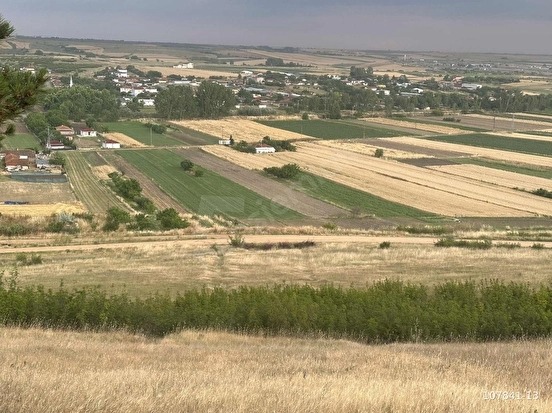 KUZUÇARDAĞI KÖYÜNDE 2245 M2 MÜSTAKİL TAPU %60 İMARLI ARSA - KIRKLARELİ BABAESKİ fotoğraf 13