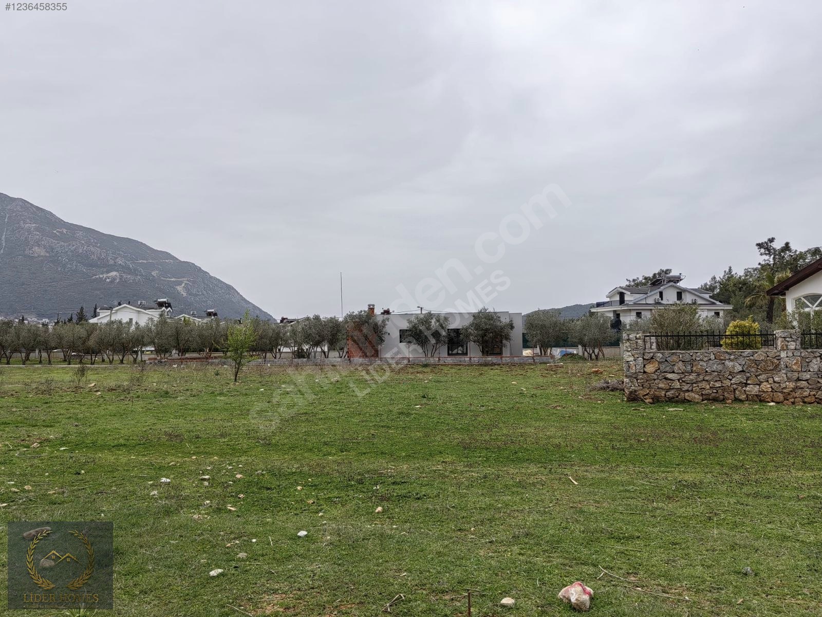 Fethiye Ovacıkta Müstakil Tapulu 724 m² İmarlı Arsa Tek tapu - MUĞLA FETHİYE fotoğraf 8