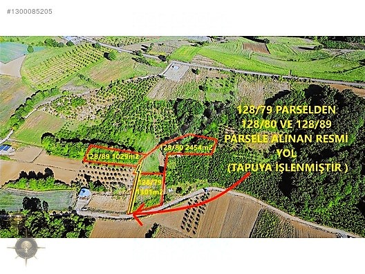 KANDIRA ÖMERLİ'DE 2453m2 %5 İMARLI MÜKEMMEL MANZARALI ARAZİ - KOCAELİ KANDIRA fotoğraf 2