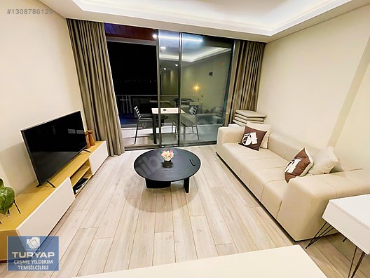 TURYAP'tan ÇEŞME ILICA LÜKS REZİDANSTA EŞYALI KİRALIK 1+1 SUITS - İZMİR ÇEŞME fotoğraf 28