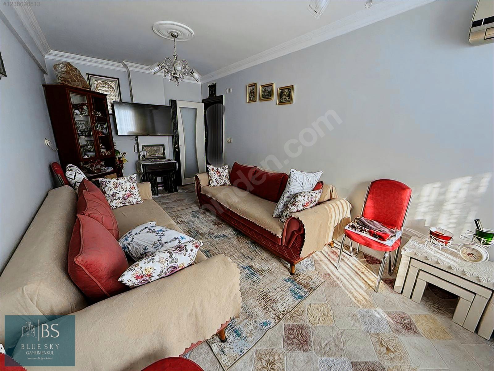 DENİZLİ MURATDEDE MAHALLESİNDE 180M2 SATILIK DUBLEKS - DENİZLİ MERKEZEFENDİ fotoğraf 6