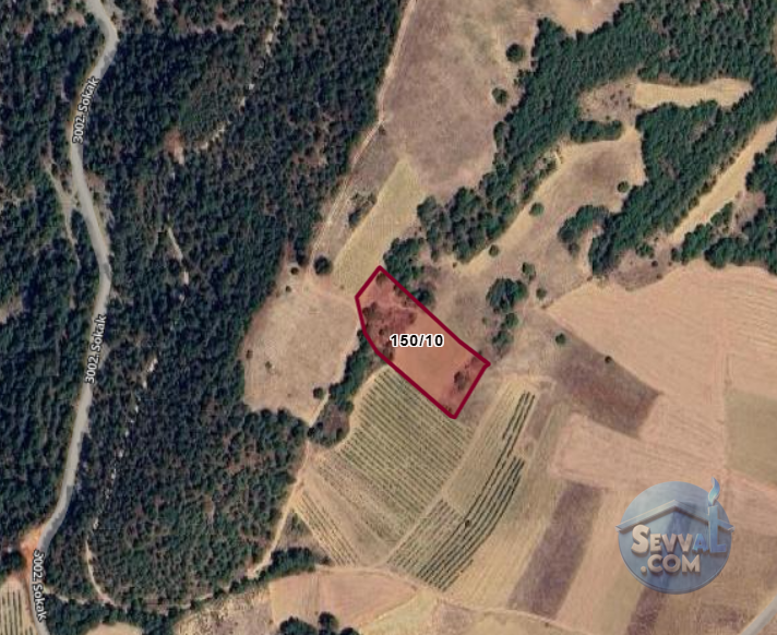 SAKARYA GEVYE GÜNHOŞLAR  KÖYÜNDE  3.908 VE 2.068 M² TARLA  SATILIKTIR - SAKARYA GEYVE fotoğraf 5