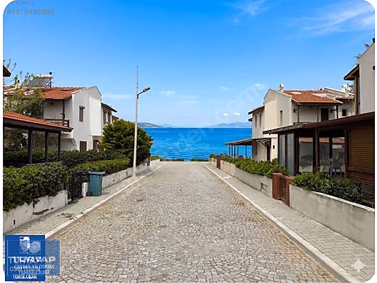 TURYAP URLA GÜLBAHÇE DENİZE SIFIR SİTEDE SATILIK 4+1 VİLLA - İZMİR URLA fotoğraf 24